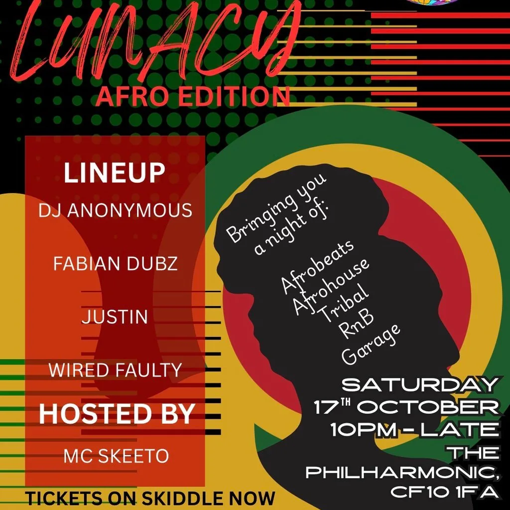 Lunacy: Afro Edition at The Philharmonic