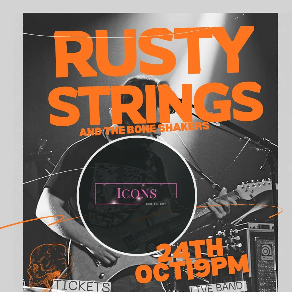 Rusty String & The Bone Shakers at ICONS