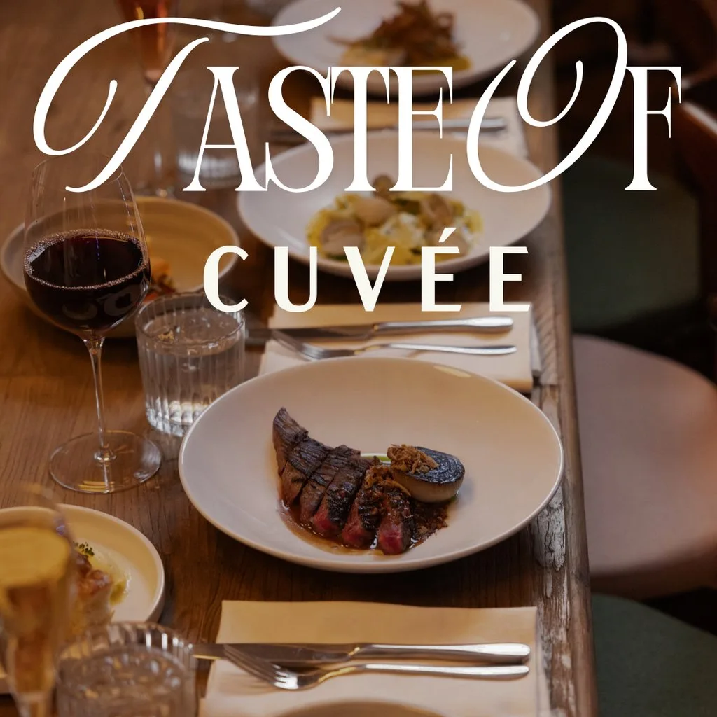 Taste of Cuvée - Thursday 29th October at Cuvee Princes Square