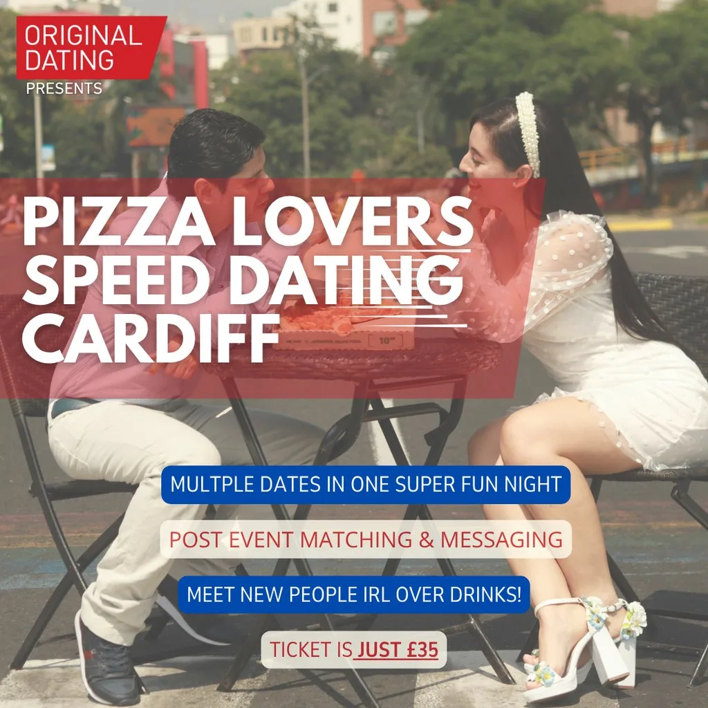 Pizza Lovers Speed Dating in Cardiff | 30s-40s | MySpeedDate at The Cardiff Stable Ty Admiral
