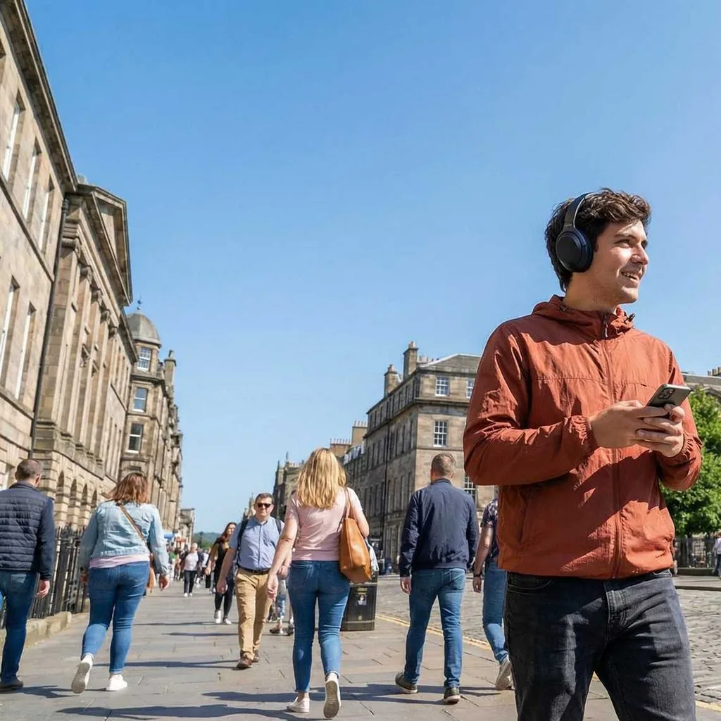 Edinburgh Audio Tour: Bridges, Burials & Monumental Mysteries