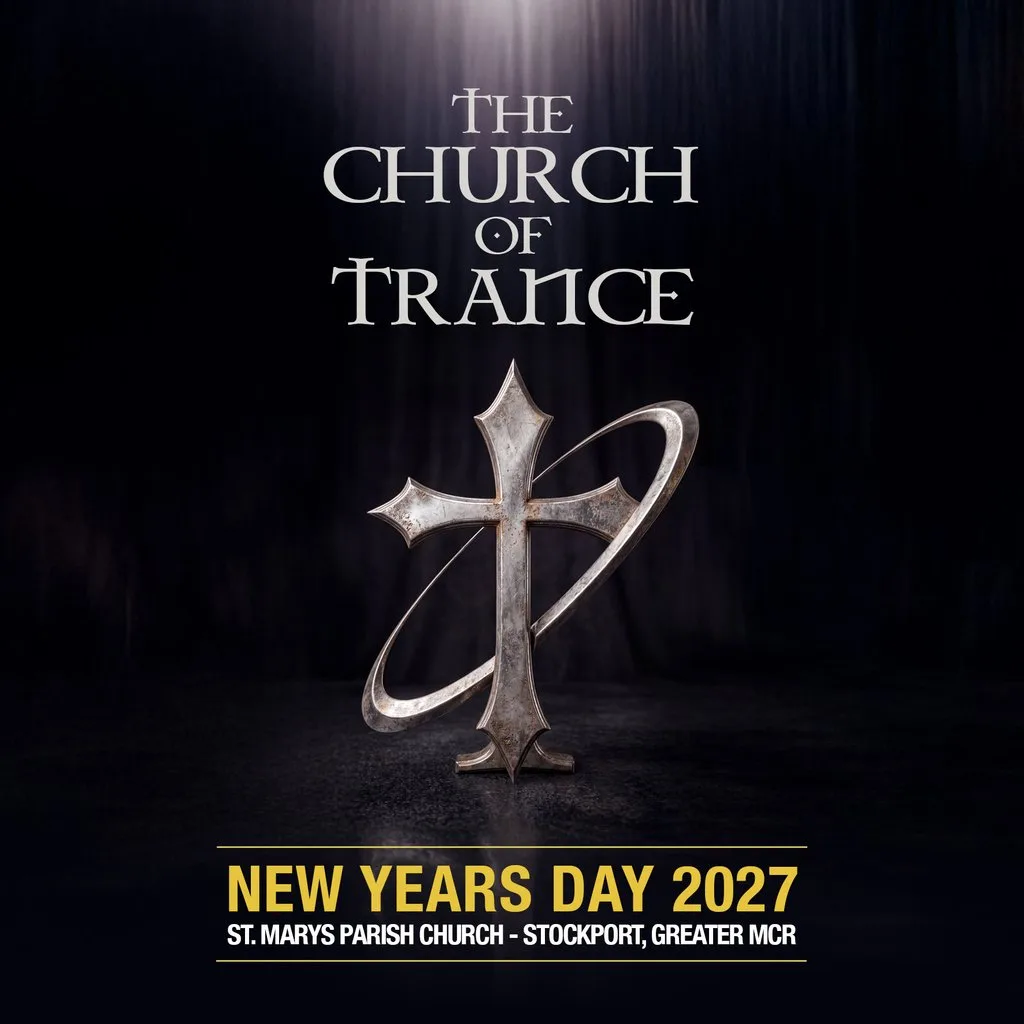 The Church of Trance - New Years Day Launch Party at St Mary's Parish Church