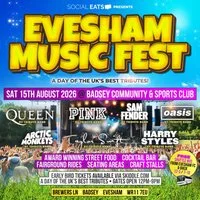 Evesham Music Festival 2026 at Badsey Community And Sports Club