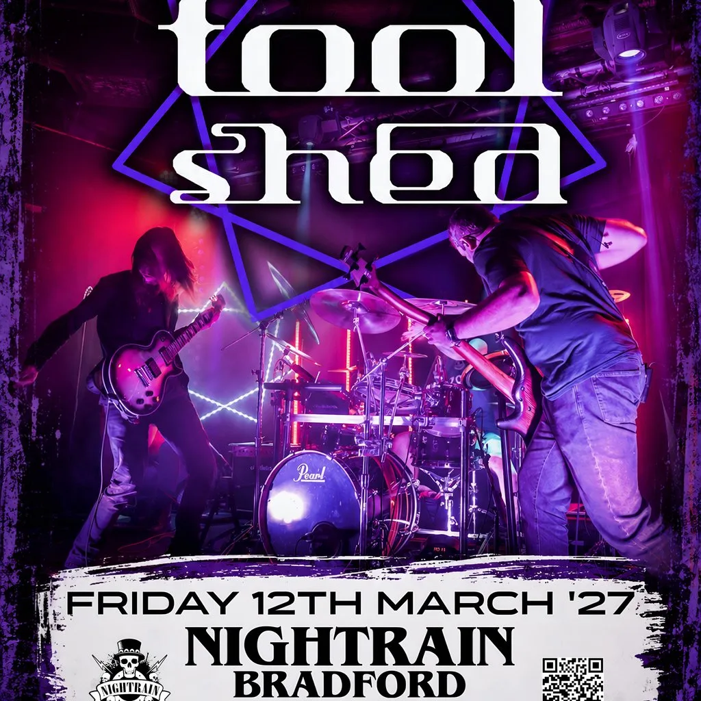 Tool Shed - A Tribute to Tool | Nightrain | Bradford at Nightrain Bradford