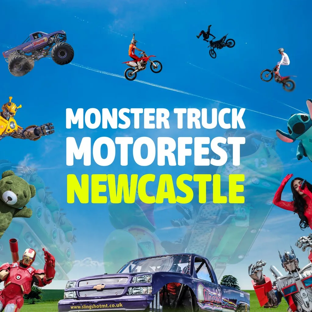 Monster Truck Motorfest Newcastle