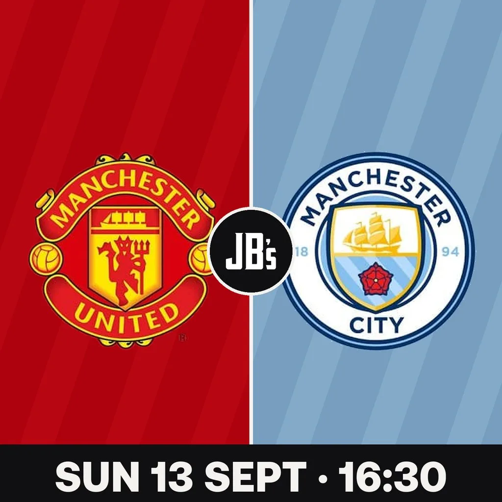 Manchester Derby: United v City | Live at Joshua Brooks at Joshua Brooks