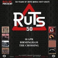 RUTS DC PRESENT THE RUTS at The Crossing