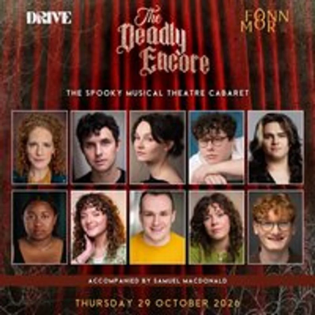 The Deadly Encore: The Spooky Musical Theatre Cabaret Party