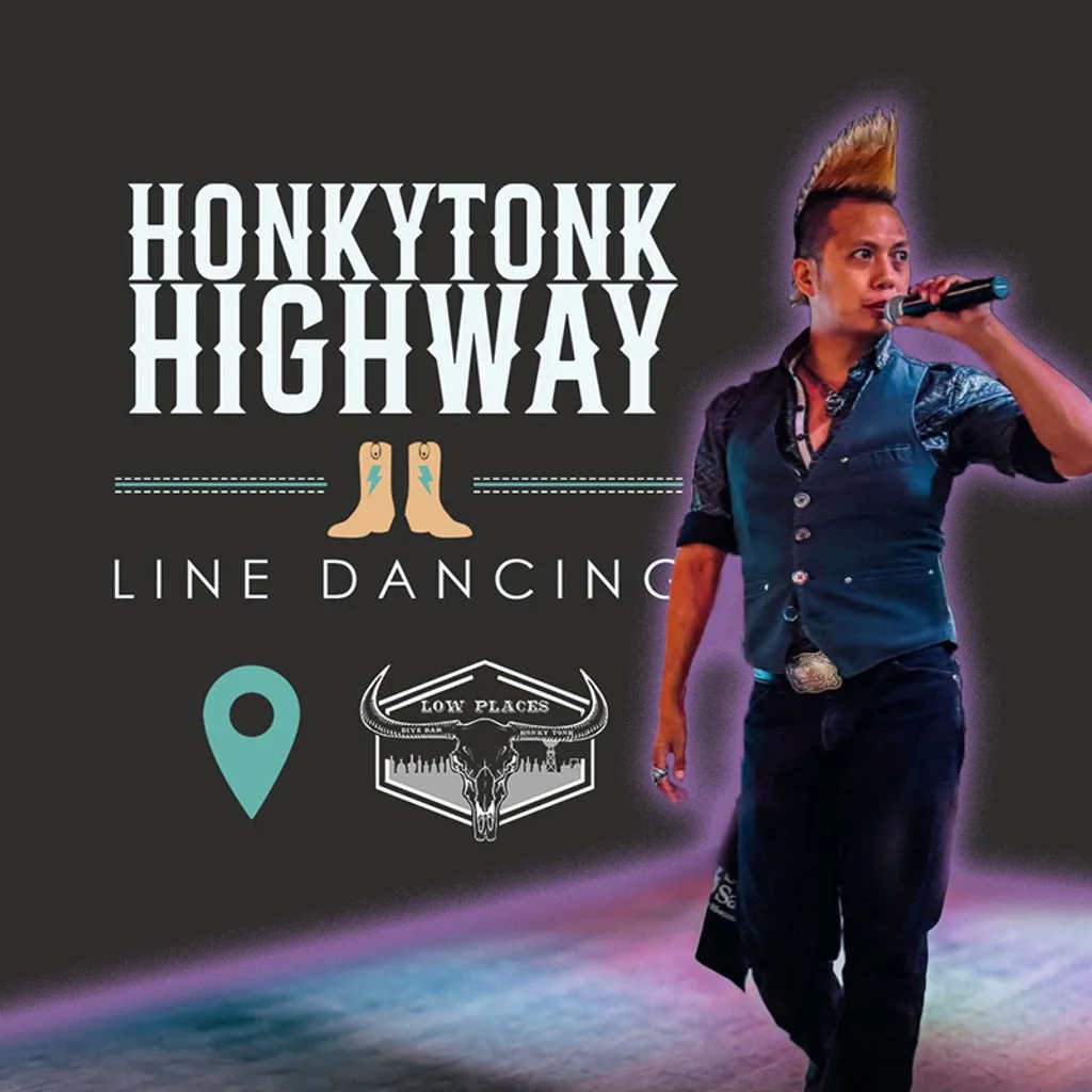 Honkytonk Highway welcomes Mark Paulino at Low Places Digbeth