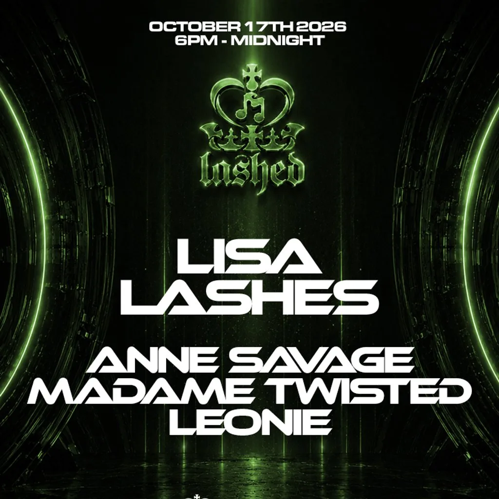 Lashed Cardiff at Portland House Bank And The Vaults
