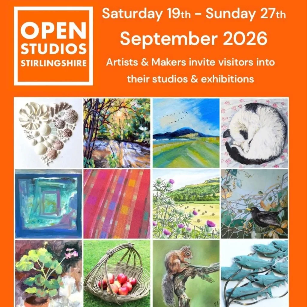 Open Studios Stirlingshire 2026 at Various Venues, Stirlingshire