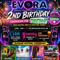 Evoras 2nd bday fundraiser at The Broughton Hotel