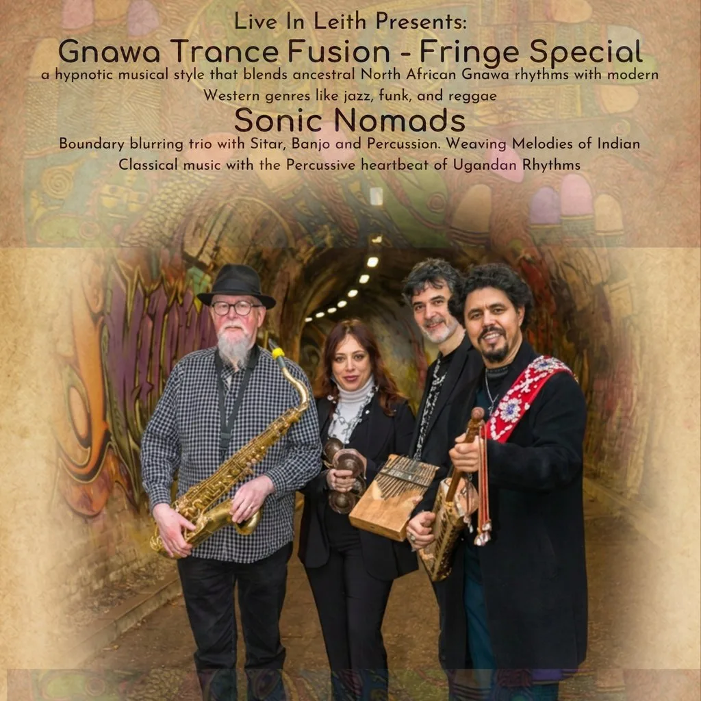 Gnawa Trace Fusion & Sonic Nomads