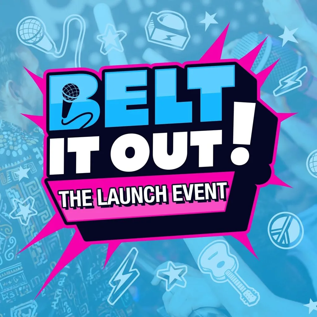 Belt It Out - Portsmouth Launch at The Wedgewood Rooms