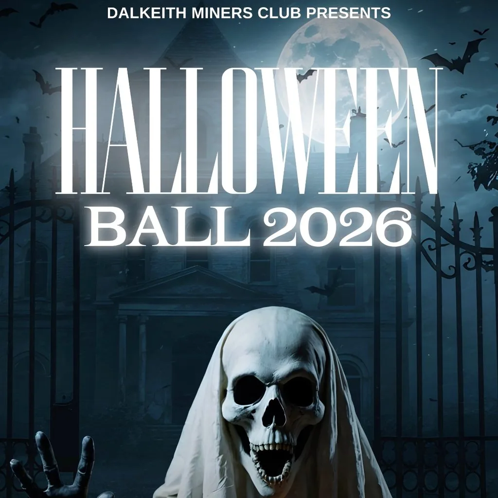 Halloween Ball 2026 at Dalkeith Miners Club