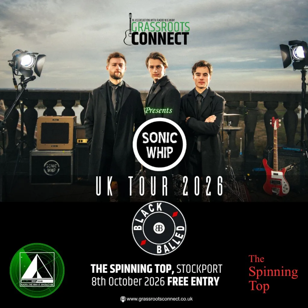 Sonic Whip UK Tour 2026