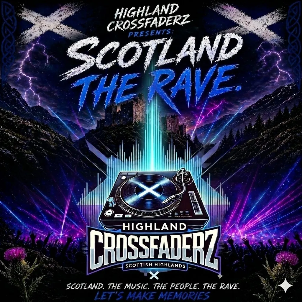 Highland Crossfaderz Presents - Scotland The Rave