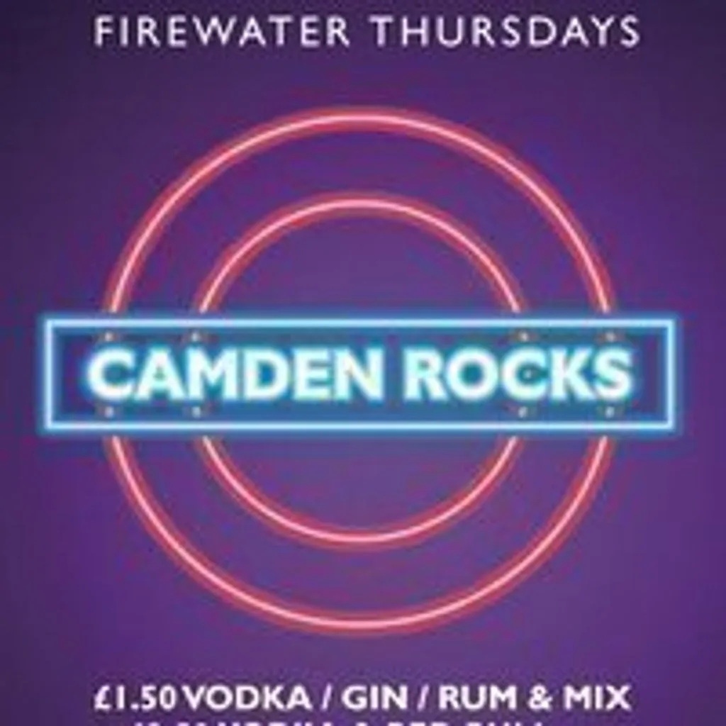Camden Rocks at Firewater