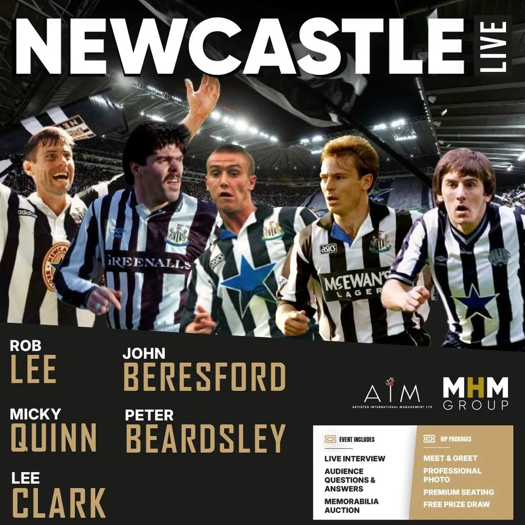 Newcastle Legends Live! at O2 City Hall Newcastle