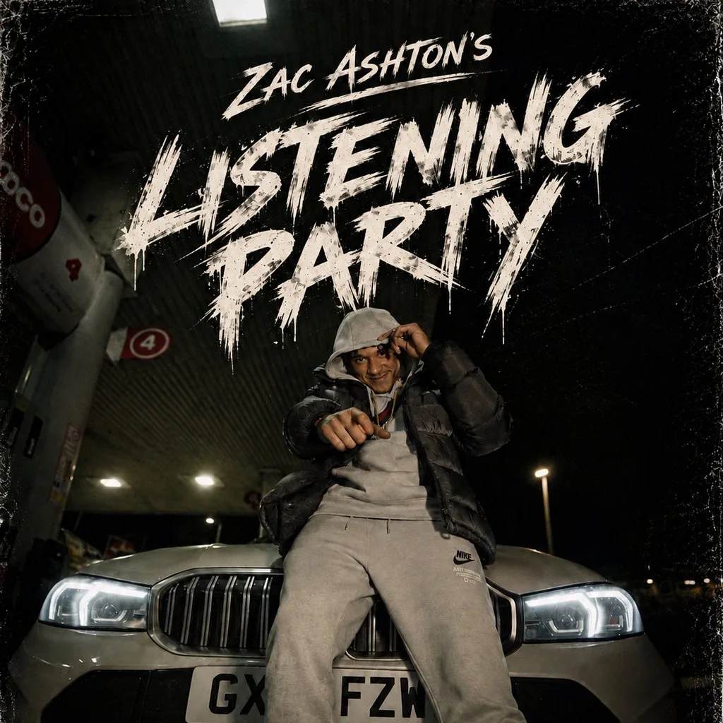 Zac Ashton Listening Party at Off The Square