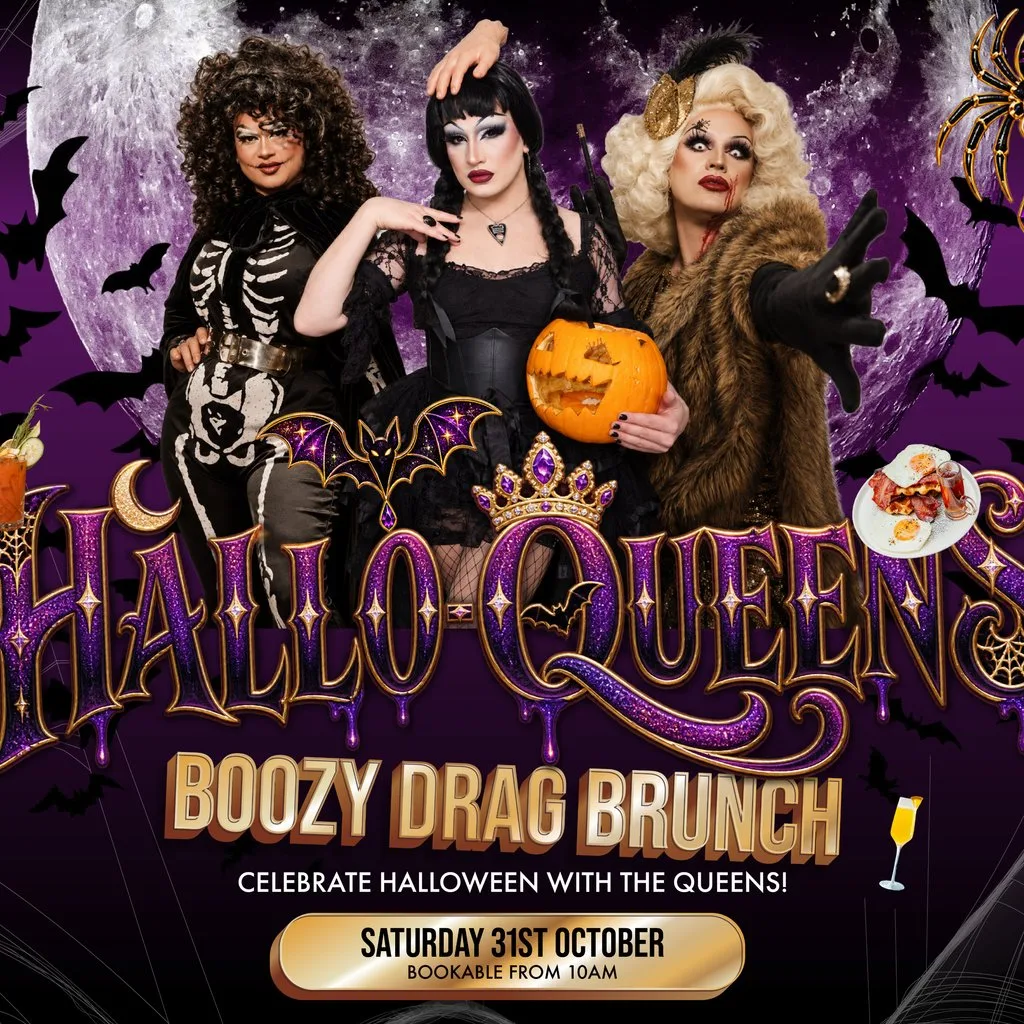Hallo-Queens Boozy Drag Brunch at Brewhemia Edinburgh