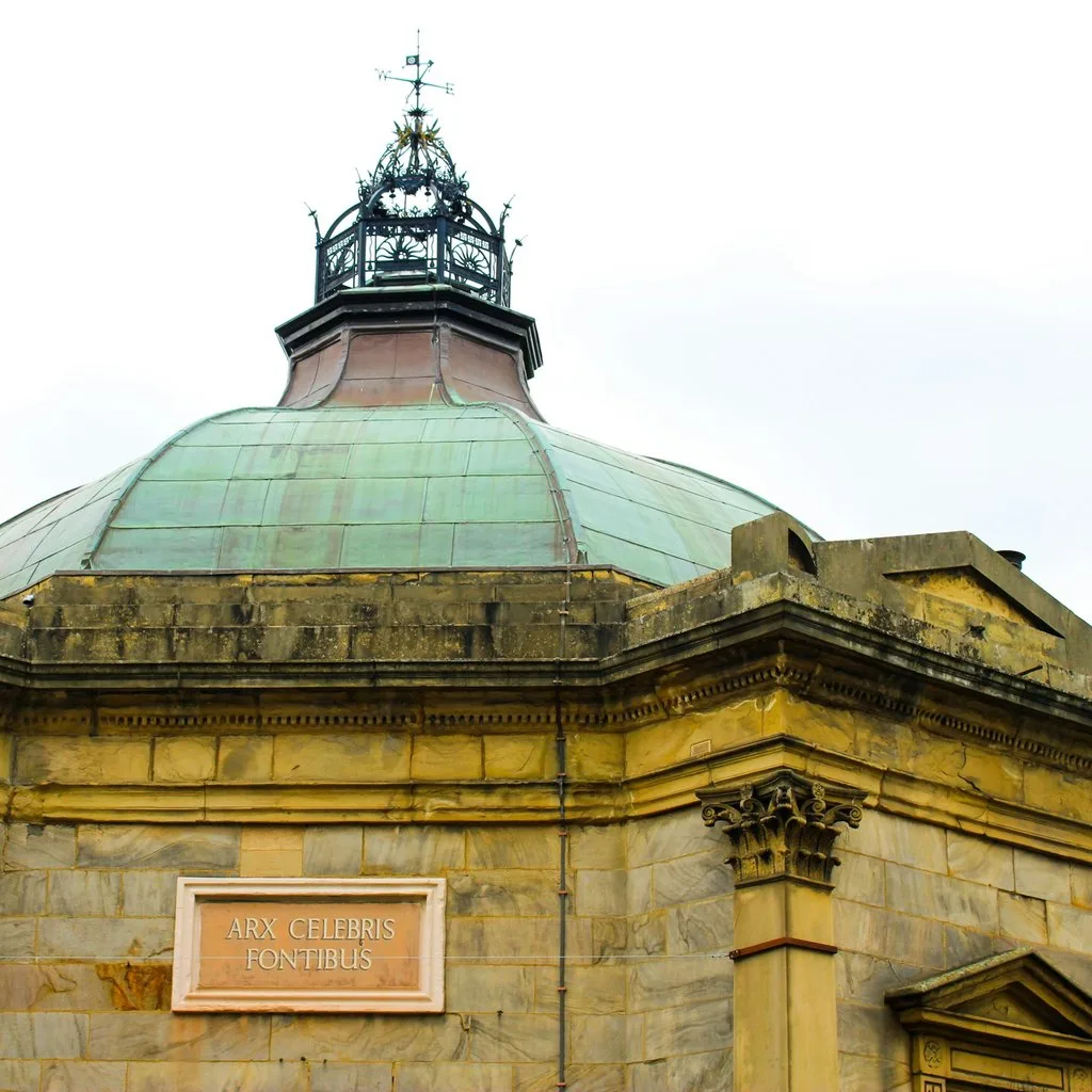Harrogate Audio Tour: Taking the Waters at Harrogate Railway Station