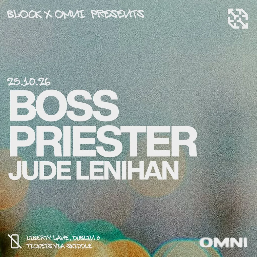 block x Omni: Boss Priester at Block.
