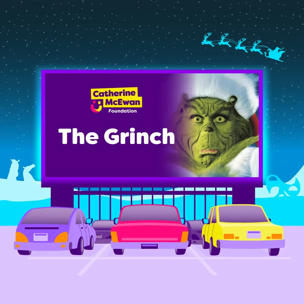 The Grinch - Christmas Drive In - Saturday 9pm at Falkirk Stadium