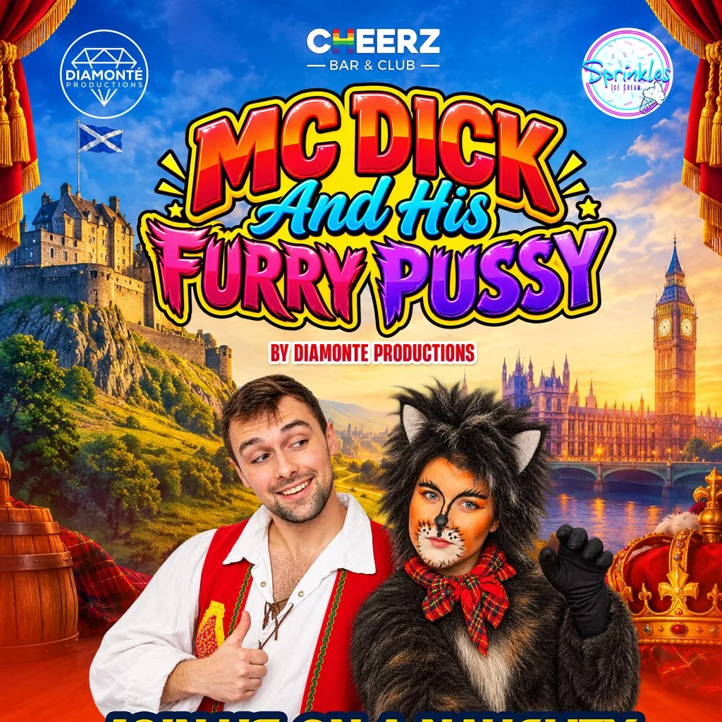 Mcdick and His Furry Pussy at Cheerz Nightclub