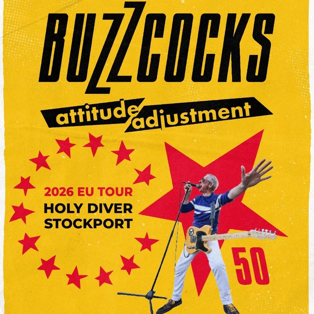 The Buzzcocks - Attitude Adjustment at Holy Diver