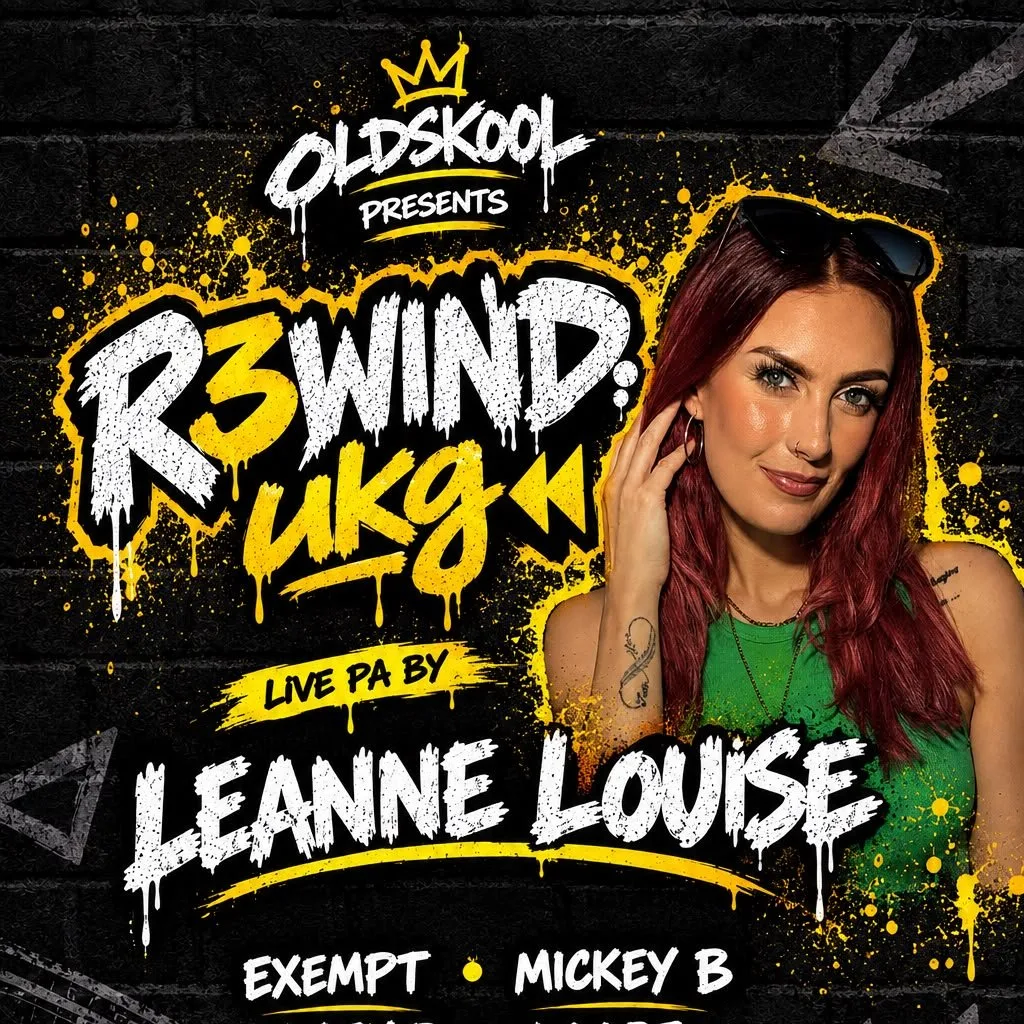 R3wind:UKG xmas party at The Well Luton