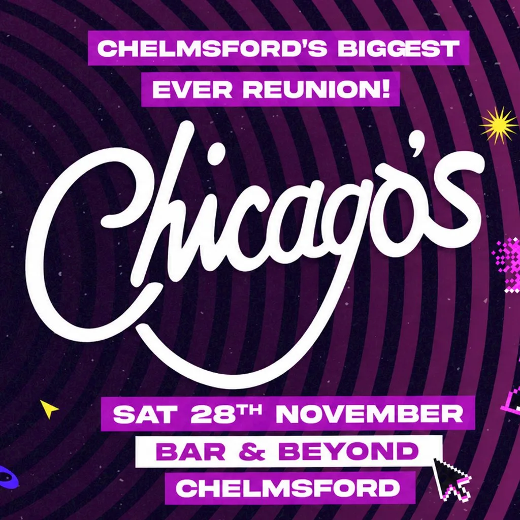 Chicago's Chelmsford Day Party Reunion for over 30's at Bar And Beyond