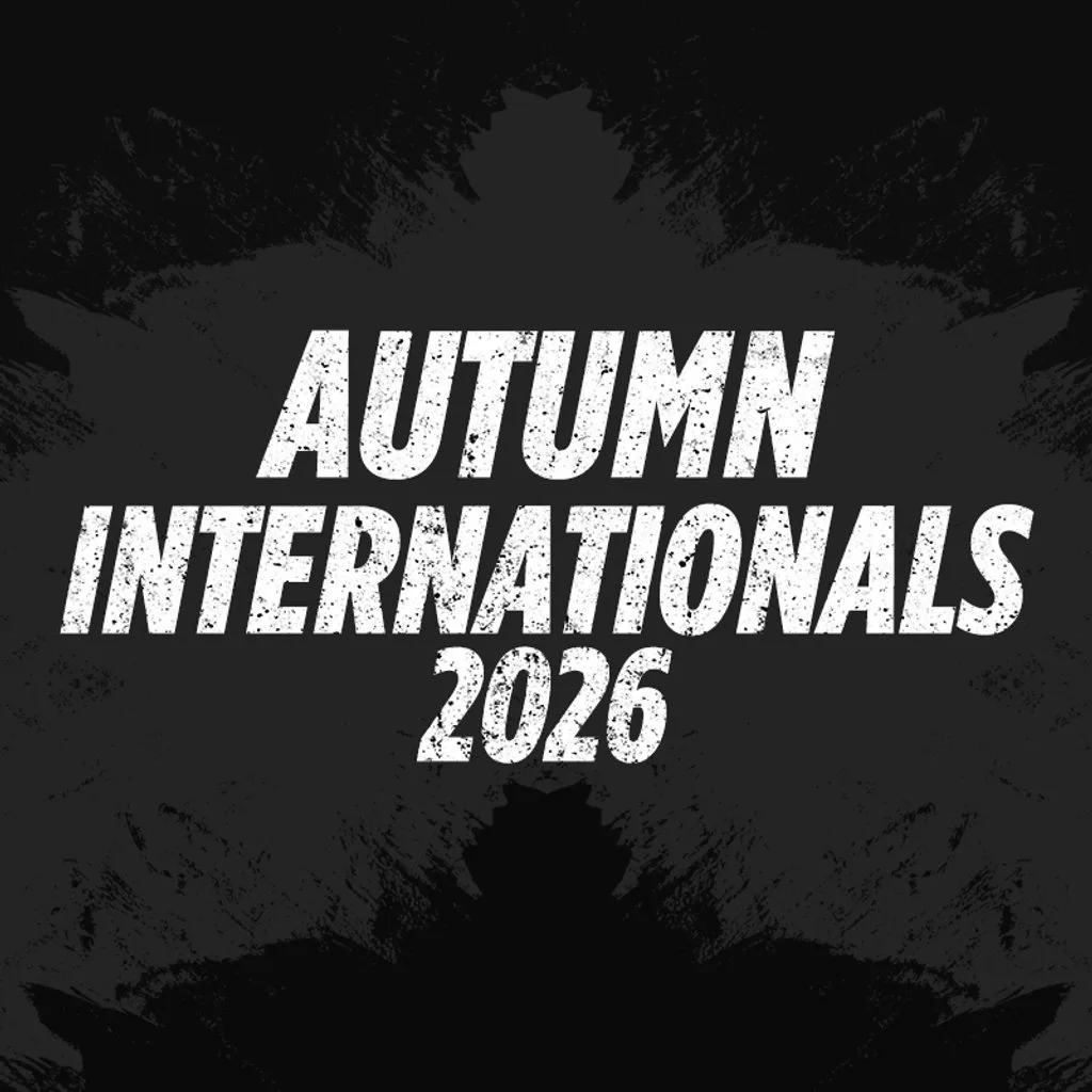 Autumn Internationals - Live Screening - Ireland v Argentina at The Garden Vauxhall