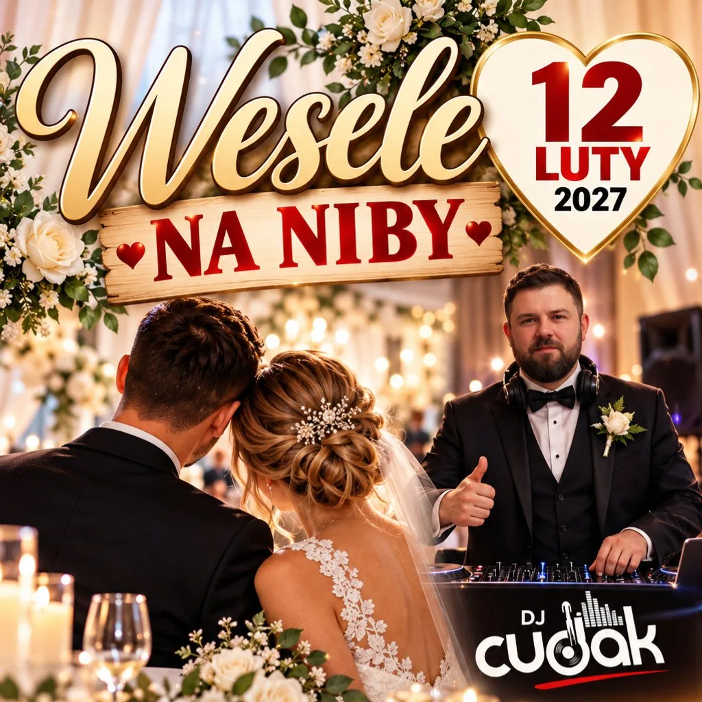 Wesele na niby - Fake wedding at Clwb Crown
