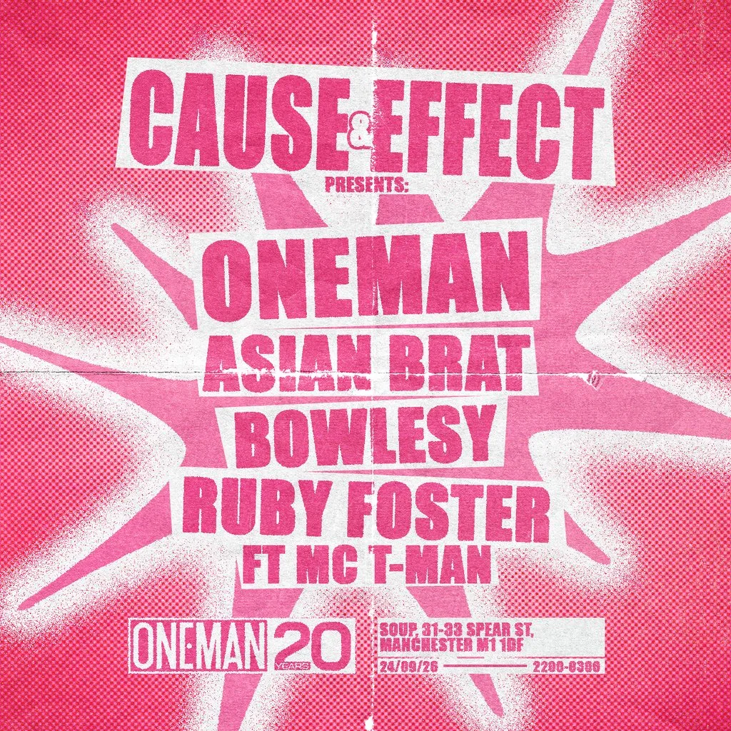 Cause & Effect : 20 Years of Oneman at SOUP