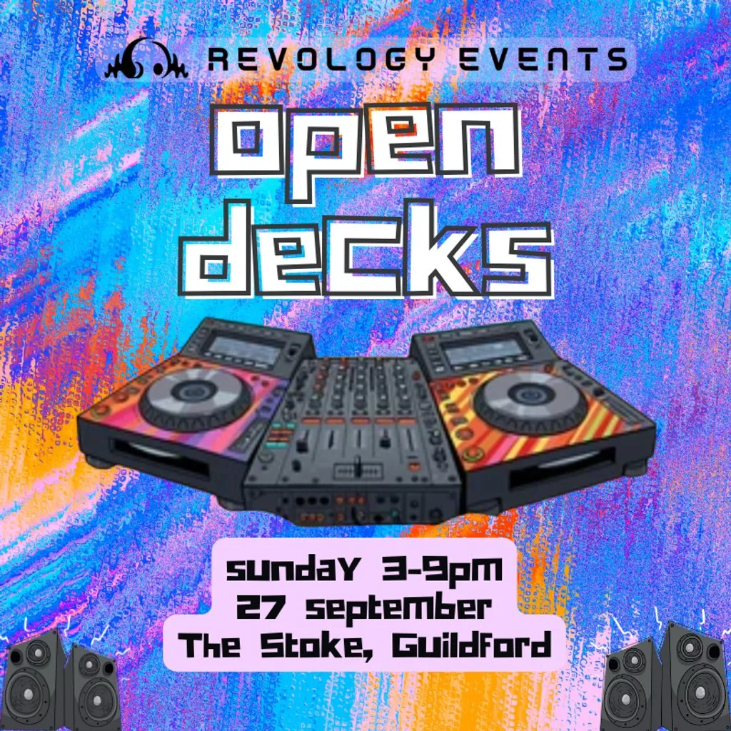 Revology Events - Open Decks