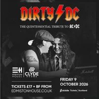 Dirty DC - The UK's best AC/DC tribute band | Clyde Rooms at Clyde Rooms