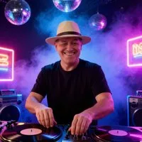 DJ Suit's 80s v 90s dance anthems at Hevingham Village Hall, Norfolk