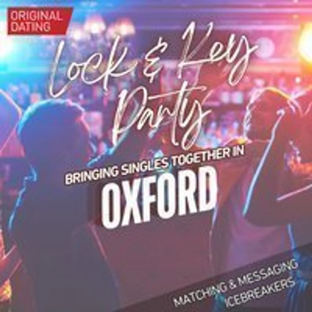 Oxford Autumn Singles Lock and Key Party (Ages 40-55)