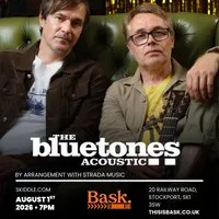 The Bluetones (Acoustic) + Guests at Bask Stockport
