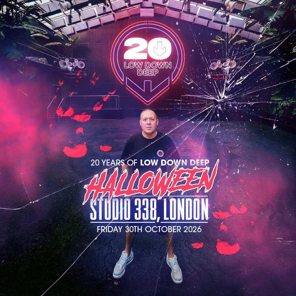 20 Years Of Low Down Deep - Halloween: Studio 338, London at Studio 338 London