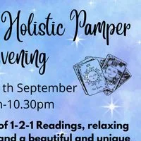 Fairywishes Holistic Pamper Evening at Thringstone Members Club