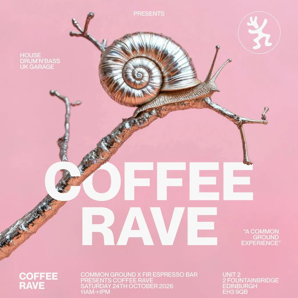 COMMON GROUND x FIR ESPRESSO BAR: COFFEE RAVE