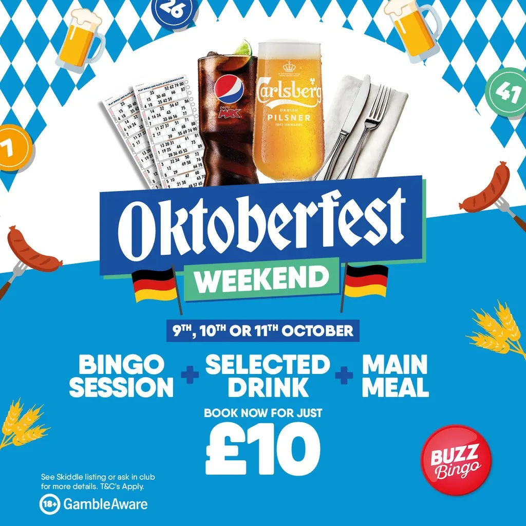 Oktoberfest - Buzz Bingo Weston-super-Mare at Buzz Bingo Weston Super Mare
