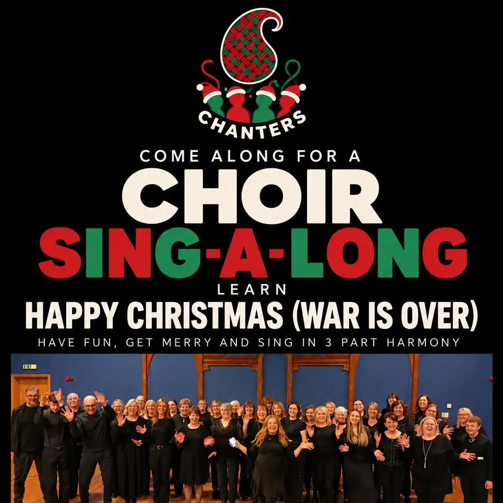 Chanters Christmas Sing A Long Choir Night at The Bungalow Bar