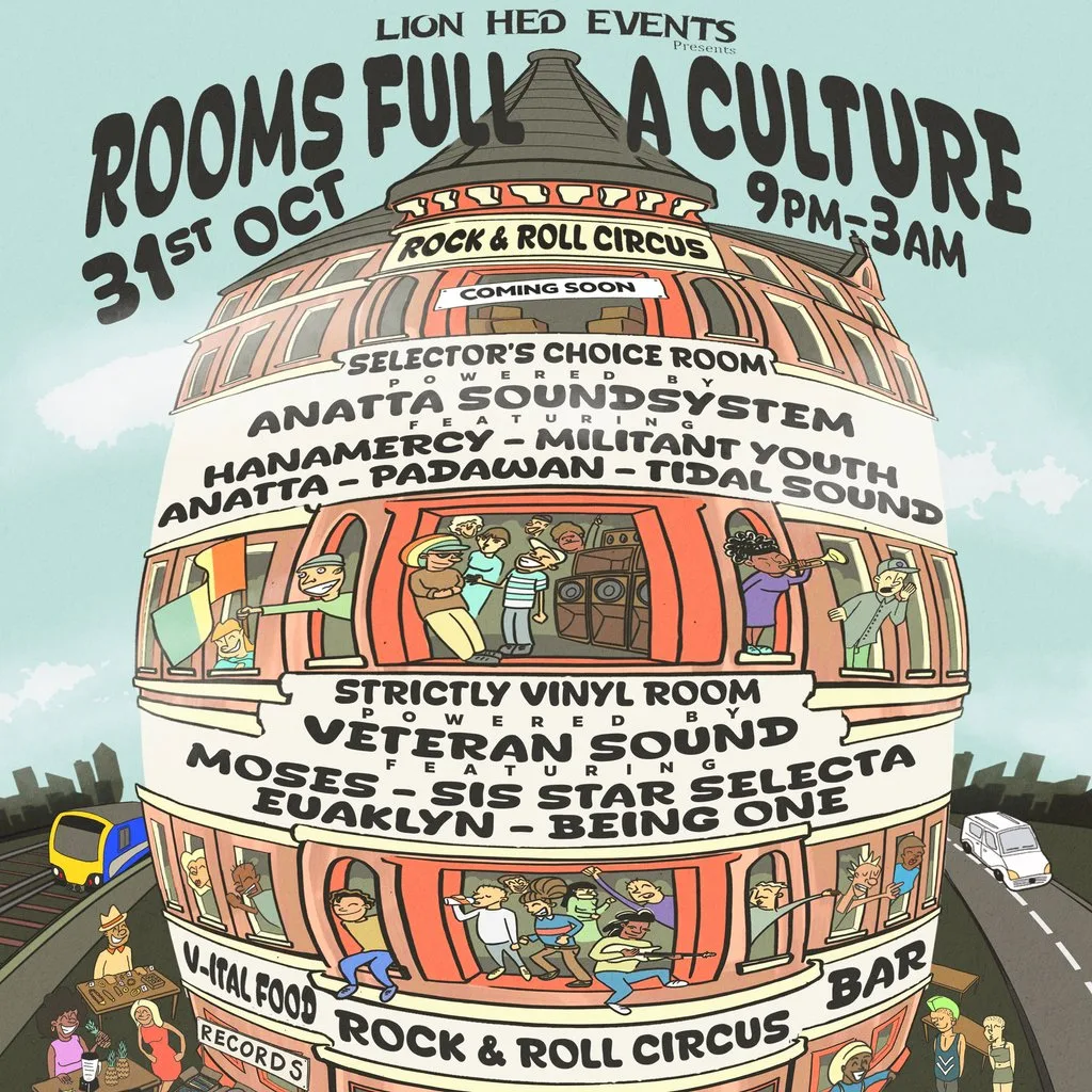Rooms Full A Culture