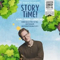 Robin Morgan: Storytime (A Family Friendly Comedy Show) at The Glee Club Cardiff