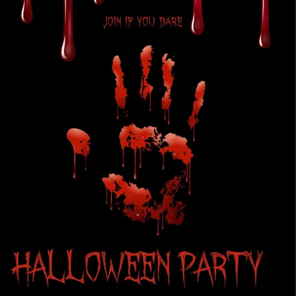 Halloween charity night