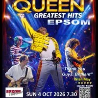 Queen Greatest Hits Epsom