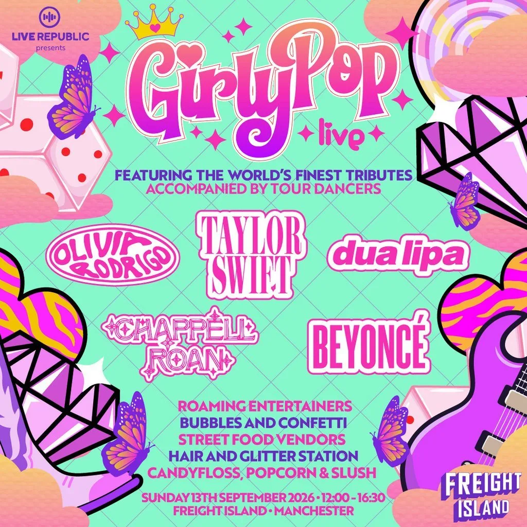 GirlyPop Live | Freight Island, Manchester